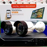 پک کامل ۲ دوربین مداربسته چک 90 روزه