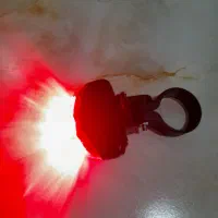 چراغ خطر شارژی