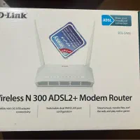 مودم adsl Dlink 2750U