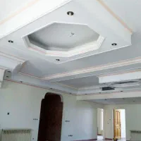 تزینات بلکا نصب و اجرا نصاب کاغذ دیواری گچکاری|خدمات پیشه و مهارت|تهران, یافت‌آباد|دیوار
