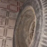 رینگ لاستیک نیسانی زاپاس فروشی ذفوری|قطعات یدکی و لوازم جانبی|سبزوار, شرق کال میانی|دیوار