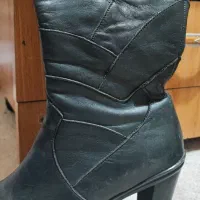 بوت چرم ساق بلند|کیف، کفش، کمربند|تهران, شهرک پاسداران|دیوار