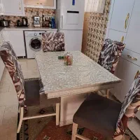 میز غذاخوری ۴ نفره