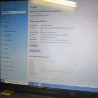 لب تاپ ۱۷ اینچ hp اچ پی|رایانه همراه|اصفهان, طامه|دیوار