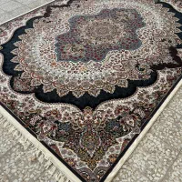 یک عددفرش ارکیده سرمه ای 700شانه.12متری.|فرش|وحیدیه, |دیوار