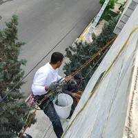 خدمات نما با طناب اب بندی عایق پیچ رولپلاک راپل|خدمات پیشه و مهارت|لنگرود, |دیوار