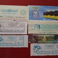 بلیط قدیمی اتوبوس