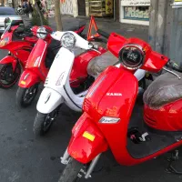 وسپا VXL صفر خشک در رنگبندی