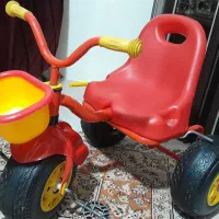 سه چرخه همراه با دست عصایی ،سالم بدون ایراد