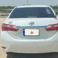 فروش شش دانگ تاکسی تویوتا کرولا 2015 تک امتیاز