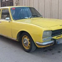 پژو 504 کلاسیک مدل 1977