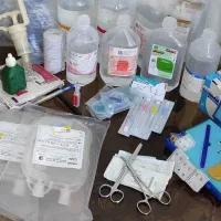 وصل سرم و تزر یقات درمنزل
