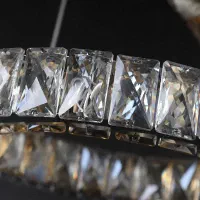 لوستر smd مربعی مدرن با ریموت هوشند|لوستر و چراغ آویز|تهران, نیروی هوایی (پیروزی)|دیوار