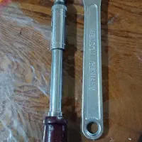 آچار فرانسه و پیچ گوشتی تلمبه ای