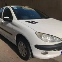 پژو ۲۰۶ صندوقدار مدل ۹۶ فابریک کم کار و خانگی
