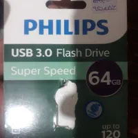 فلش ۶۴ PHILIPS|قطعات و لوازم جانبی رایانه|بندر ترکمن, |دیوار