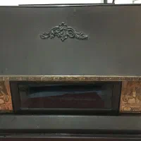 بخاری شومینه ای بزرگ