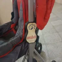 ست کالسکه و روروک و کریر|کالسکه و لوازم جانبی|تهران, مجیدآباد|دیوار