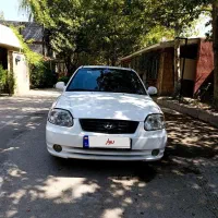 هیوندای ورنا مدل آخر 83 سفید