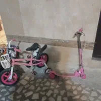 دوچرخه و اسکوتر