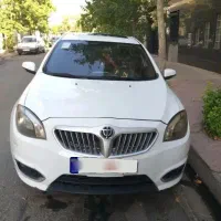برلیانس H320 مدل 95 سفید اتومات
