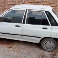 پراید سفید مدل 81