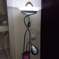 آباژور اسپورت با دو طبقه جهت گذاشتن وسیله تزئینی