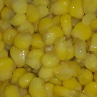 دانه بلال یا ذرت تازه