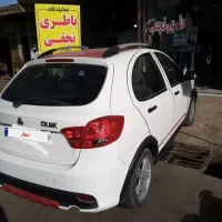 کوییک سفید قرمز در حد صفر|خودرو سواری و وانت|کاشمر, |دیوار