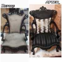 تعمیرات تخصصی مبلمان یلدا درفردیس (5سال ضمانت کتبی