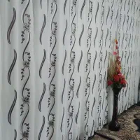 پرده بسیار زیبا|پرده، رانر، رومیزی|اردبیل, |دیوار