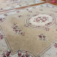 فرش مشهد 9متری یک جفت