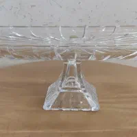 رولت خوری پایه دار شیشه ای مارک soga