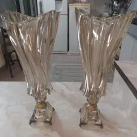 دو گلدان دکوری بسیارشیک وزیبا