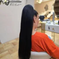 کش دم اسبی،موی مصنوعی،مو،دم اسبی
