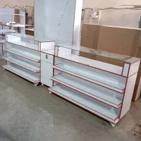 داروخانه دکورtویترین نمایشگاهیhقفسهjپیشخوانbh|فروشگاه و مغازه|بهارستان, |دیوار