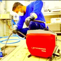 لوله بازکنی احمدوندبادستگاه۷۵۰ازگرفتگی مجددخلاص شو