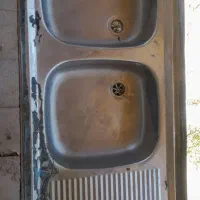 سینک ظرفشویی دوقلو