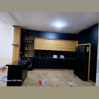 ساخت کابینت کمد نقد اقساط تحویل ده روزه کازرون
