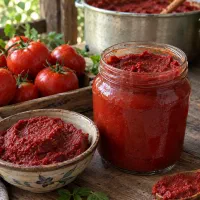 رب گوجه فرنگی خانگی مهاباد
