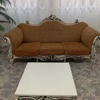 مبل هفت نفره ونهارخوری شش نفره|مبلمان خانگی و میز عسلی|نورآباد, |دیوار