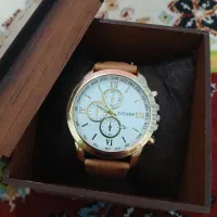 ساعت سیتیزن با جعبه