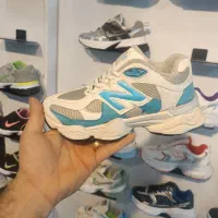 کفش نیوبالانس میانه دو رنگبندی