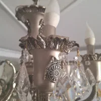 لوستر شش شاخه سیلور