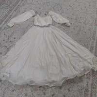 لباس مجلسی حریر ترک/ زیبا/ دخترانه و زنانه
