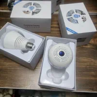 دوربین مداربسته لامپی