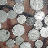 سکه قدیمی|کلکسیون سکه، تمبر، اسکناس|چهاردولی, |دیوار