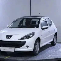 207 دستی سقف شیشه