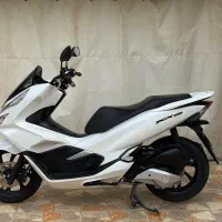 Pcx|موتورسیکلت|چغادک, |دیوار