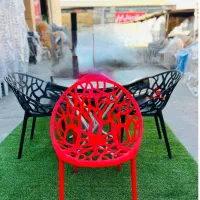 مبلمان پلیمری باغ ویلا حیاط روف فضای باز محوطه|حراج|تنکابن, |دیوار